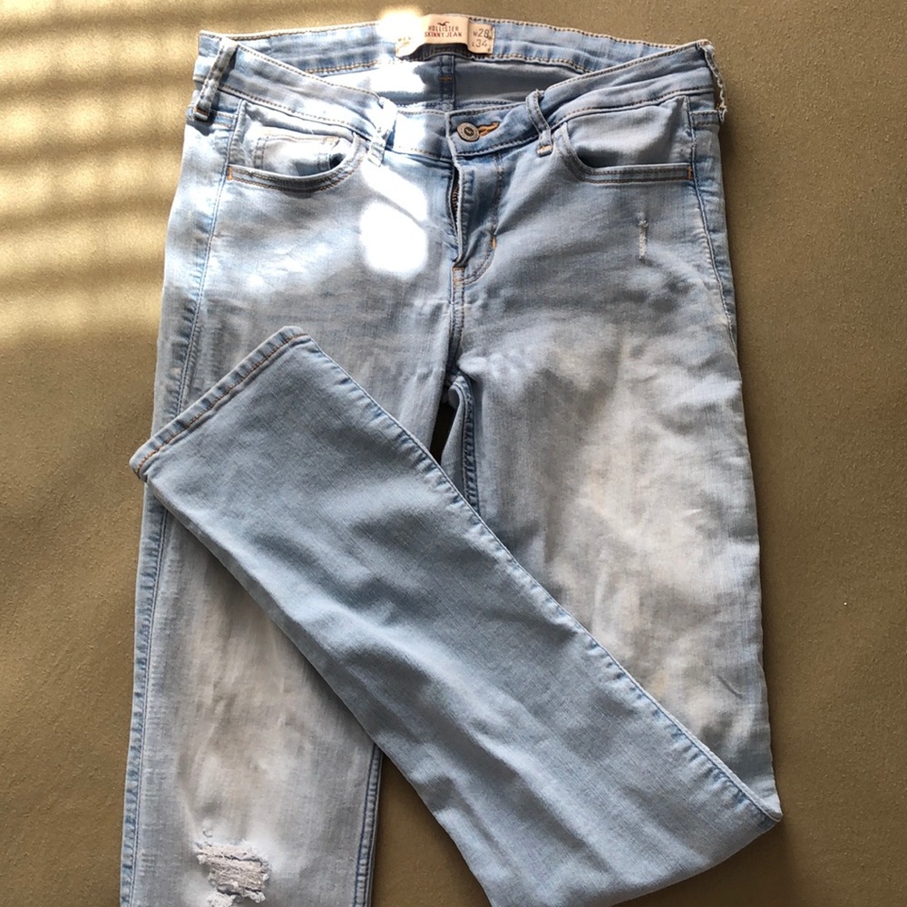 Straight Leg Jeans
